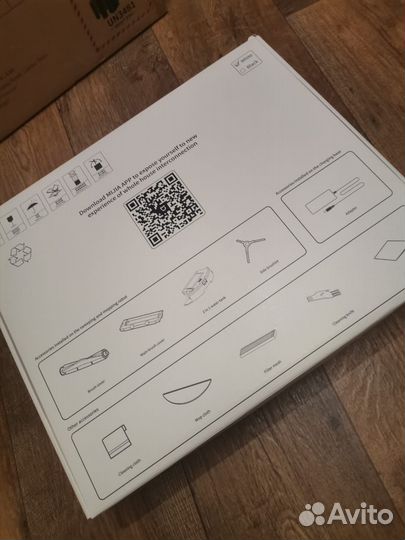 Робот пылесос xiaomi