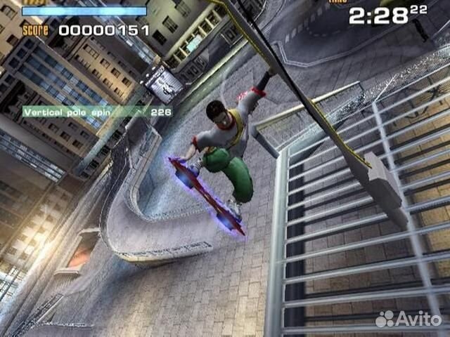 AirBlade, б/у, незнач.царап., английский (PS2)