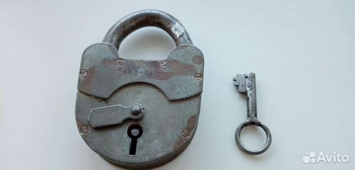 Амбарный Замок навесной СССР