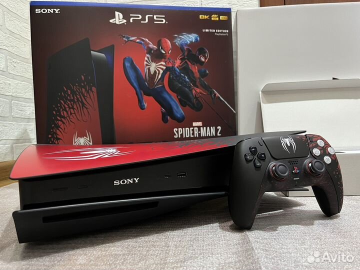 Sony PlayStation 5 limited edition Spider man-2