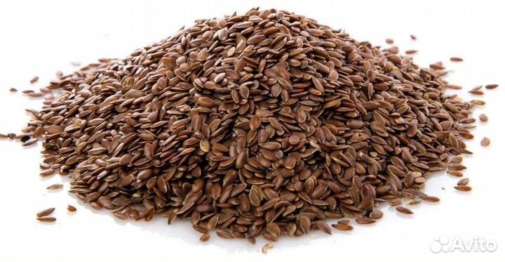 Семена льна