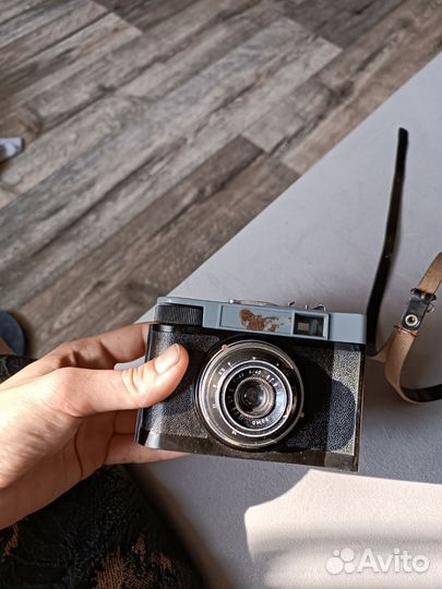 Плёночный фотоаппарат смена 5