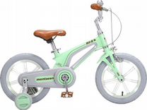 Велосипед montasen M-F800 16" (2023) Green