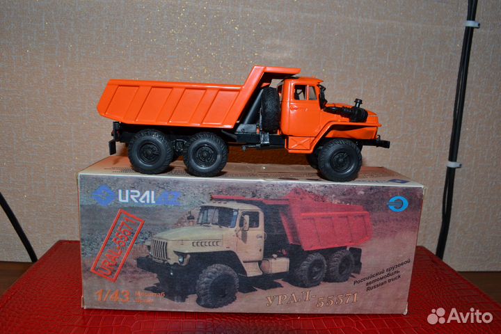 Масштабные модели 1 43 бронь