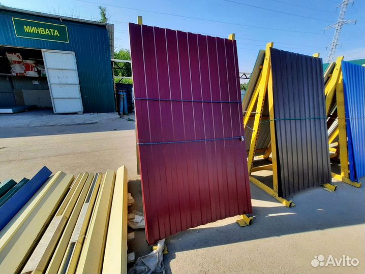 Профлист для крыши