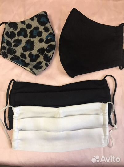 Защитная тканевая маска для лица