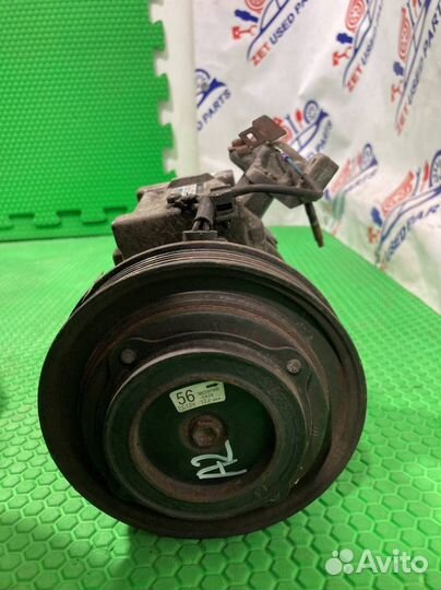 Компрессор кондиционера Acura Mdx YD2 J37A1 2008