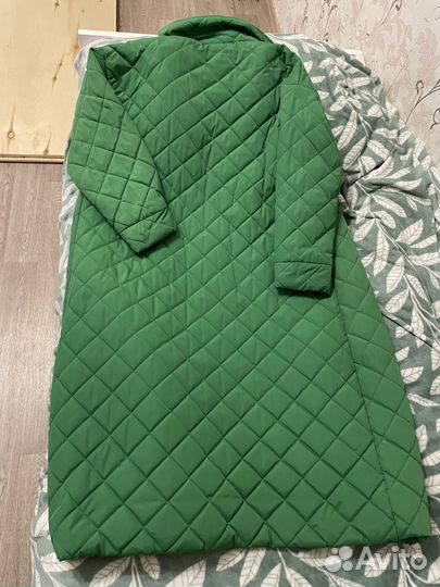 Куртка длинная