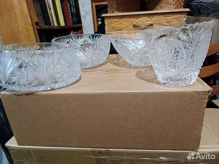 Хрусталь СССР советский