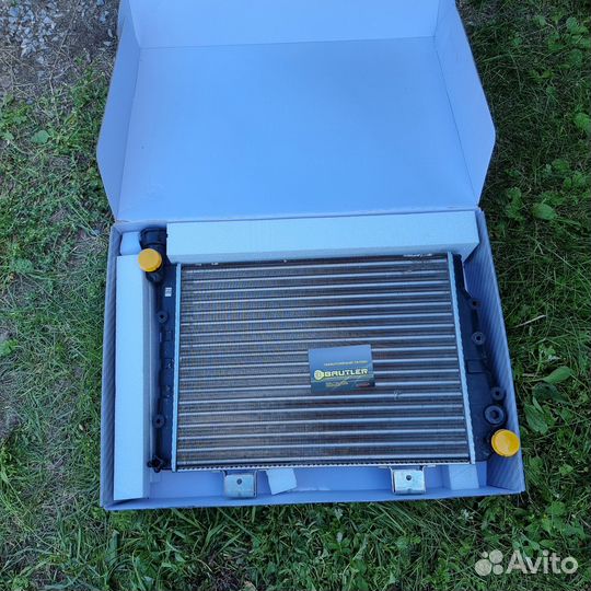 Радиатор охлаждения ваз 2107