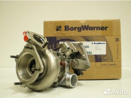 Турбокомпрессор BorgWarner 53049980305 новый