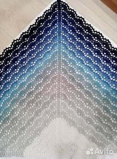 Бактус крючком