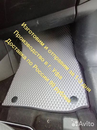 EVA коврики Citroen C-Crosser с бортом Ева