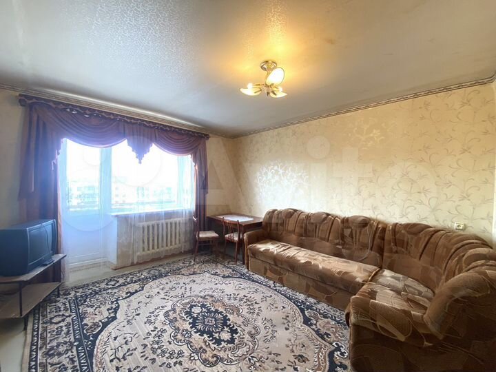 3-к. квартира, 60 м², 9/10 эт.