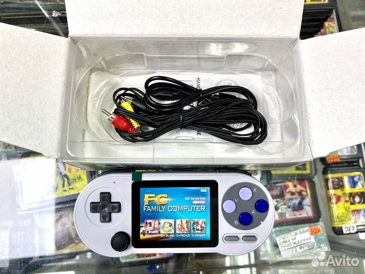 Новая Игровая Приставка Dendy Sega Snes