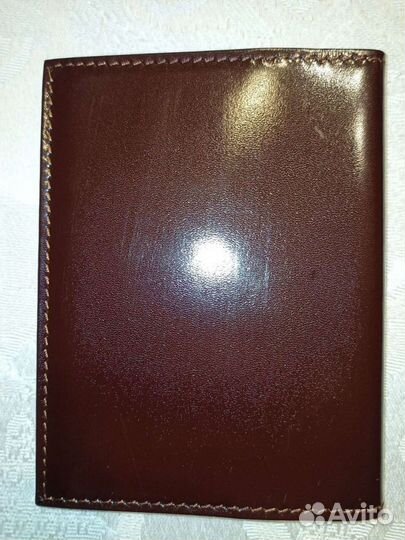 Обложка для автодокументов нат.кожа