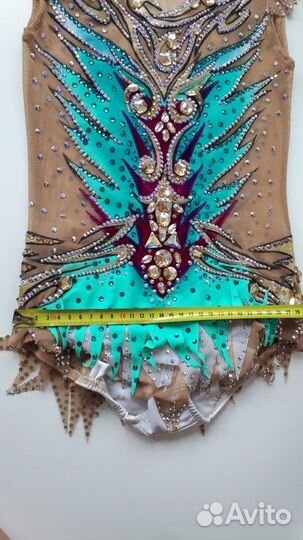 Купальник для художественной гимнастики