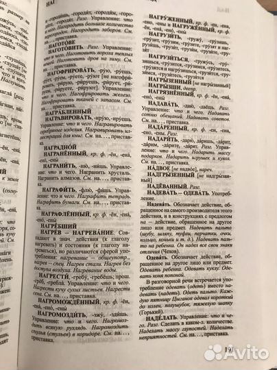 Словарь синонимов трудностей русского языка