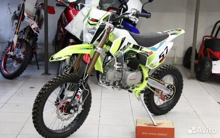 Мотоцикл motoland MX125 KKE pitbike