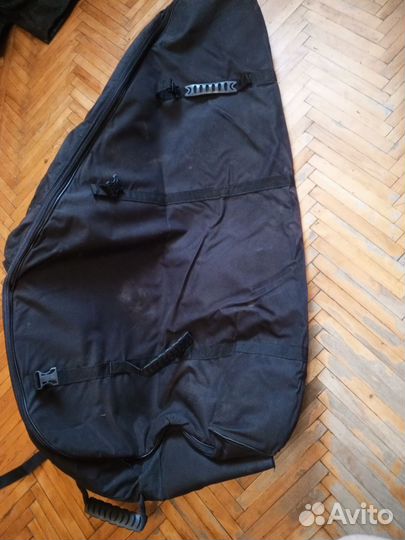 Чехол на лодочный мотор