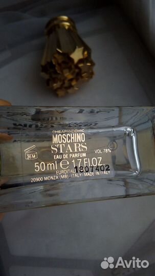 Духи Moschino Chea and Chic Stars оригинал
