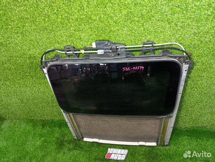 Люк Nissan Rogue S35 QR25DE 2010