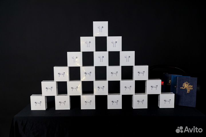 Airpods 2/Airpods pro Гарантия+чехол в подарок