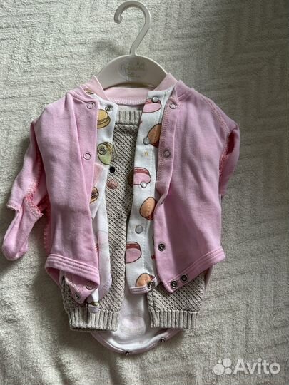 Детские вещи пакетом для девочек