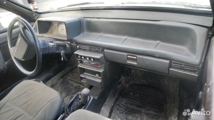 Разбор ваз 2108