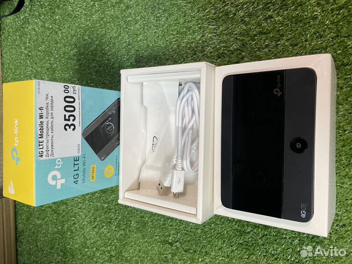 Мобильный Wi-Fi роутер TP-Link N300 (4G модем)