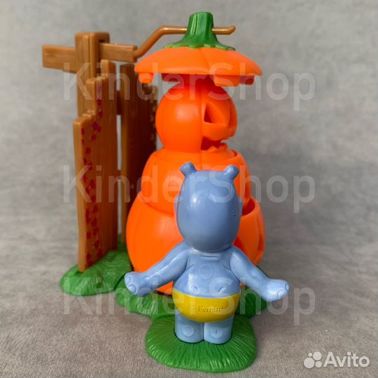 Макси Бегемоты с тыквами Киндер