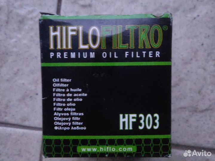 Hiflo hf 303 фильтр масляный