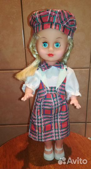 Винтажная кукла, 29 см, бу
