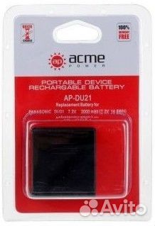 Аккумулятор AcmePower DU21 для Panasonic NV-GS22