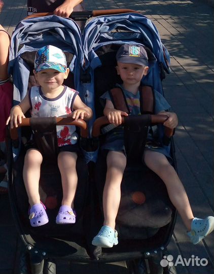 Детские коляски 2 в 1 бу