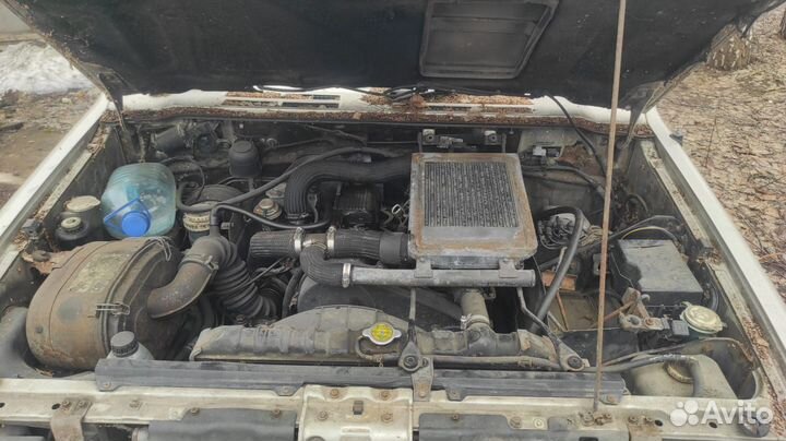 Двигатель Mitsubishi Pajero 2