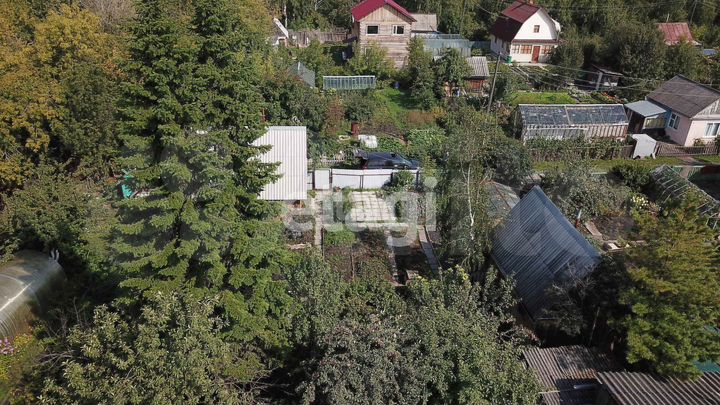 Дача 51,7 м² на участке 4 сот.