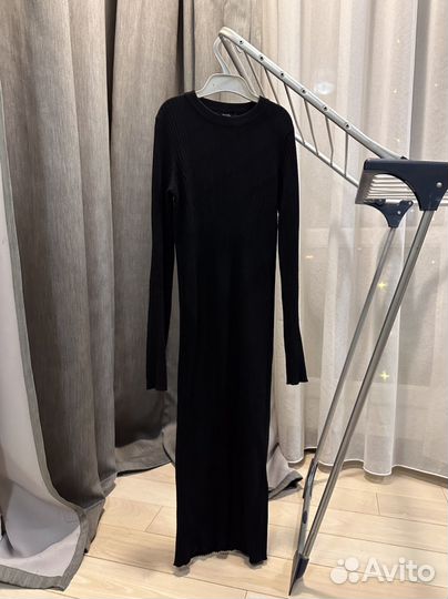 Тркотажное платье