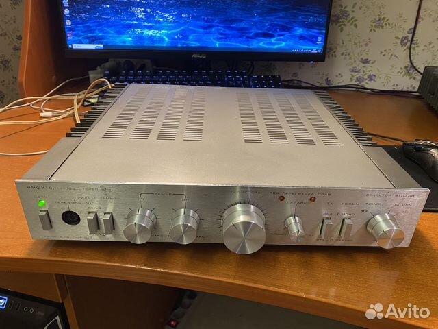 Усилитель амфитон у 002 купить в Зеленограде | Электроника | Авито