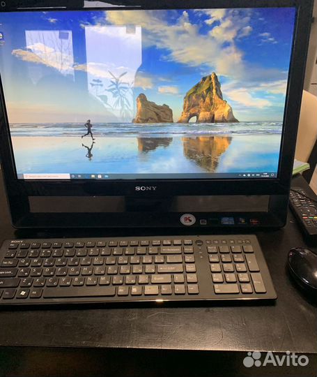 Продам моноблок sony vaio