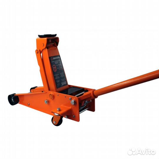 Домкрат гидравлический подкатной Вихрь дмк-3Б (3 т