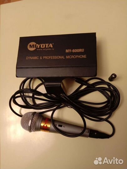 Микрофон для караоке, вокальный