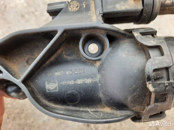 Клапан впускного коллектора Шевроле Авео Т300