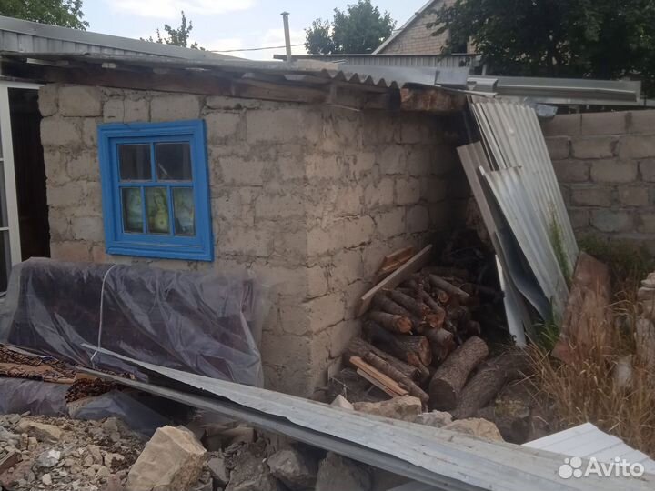 Блок бетонные, кирпич