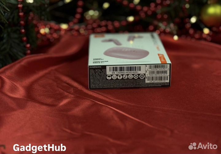 Беспроводные наушники JBL Wave Flex 2