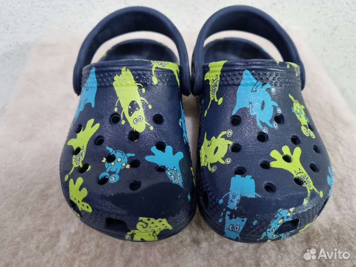 Crocs c6 сабо оригинал