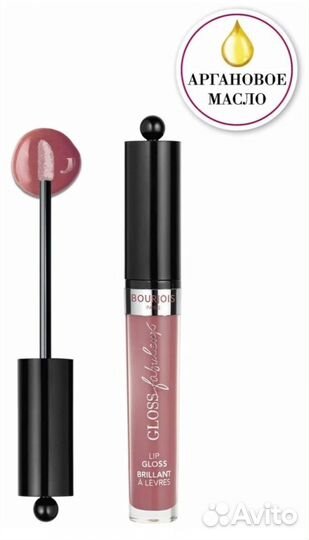 Блеск для губ bourjois gloss fabuleux 09