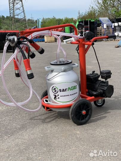 Доильный аппарат доилка Турецкий версии Telsar