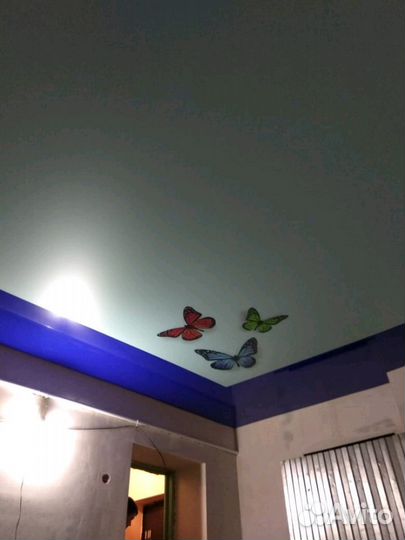 Натяжные потолки