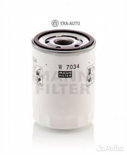 Mann-filter W7034 Фильтр масляный